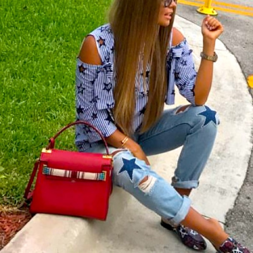 Sandro nwt ⭐️ top